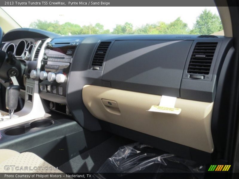 Pyrite Mica / Sand Beige 2013 Toyota Tundra TSS CrewMax