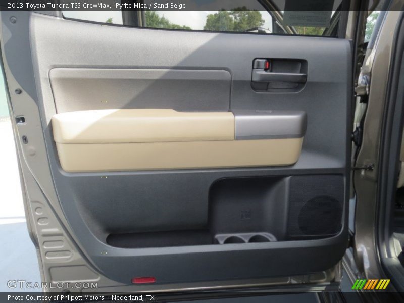 Pyrite Mica / Sand Beige 2013 Toyota Tundra TSS CrewMax