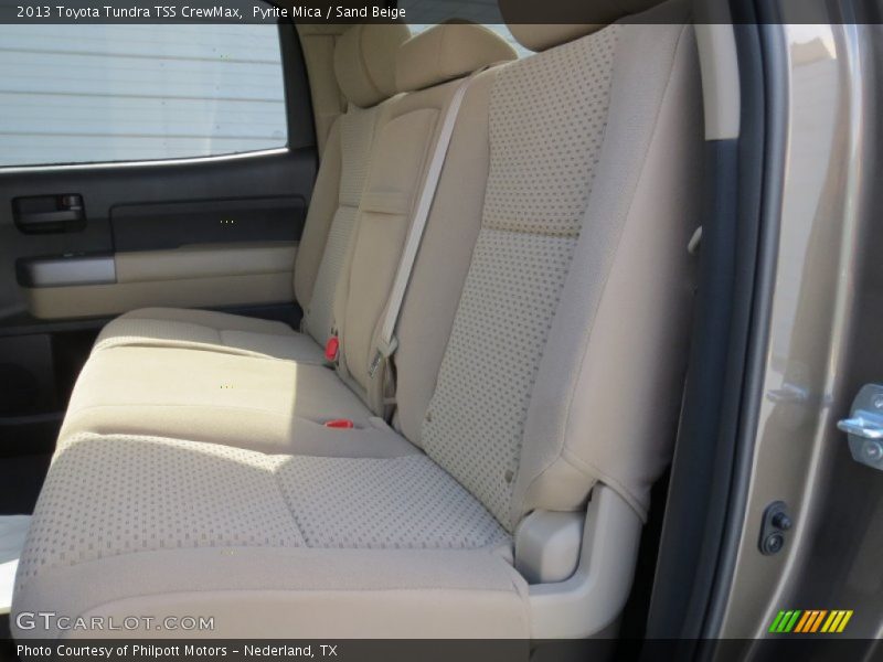 Pyrite Mica / Sand Beige 2013 Toyota Tundra TSS CrewMax