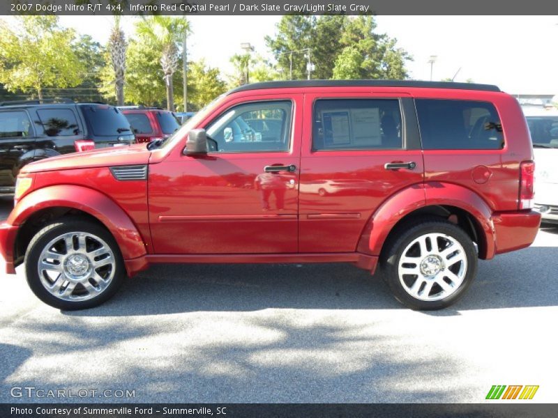  2007 Nitro R/T 4x4 Inferno Red Crystal Pearl