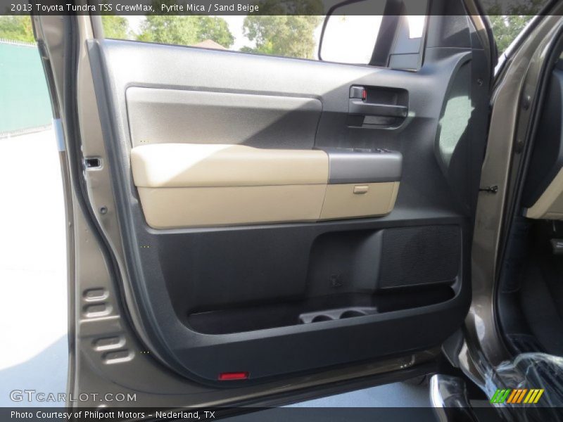 Pyrite Mica / Sand Beige 2013 Toyota Tundra TSS CrewMax