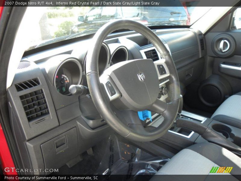 Inferno Red Crystal Pearl / Dark Slate Gray/Light Slate Gray 2007 Dodge Nitro R/T 4x4