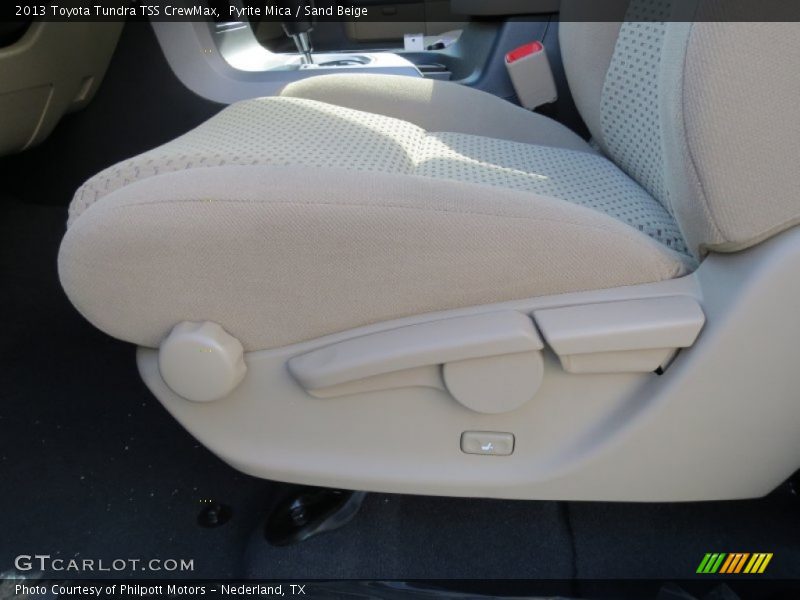 Pyrite Mica / Sand Beige 2013 Toyota Tundra TSS CrewMax