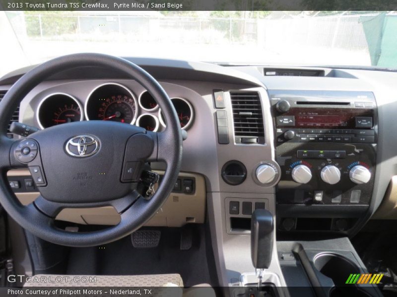 Pyrite Mica / Sand Beige 2013 Toyota Tundra TSS CrewMax