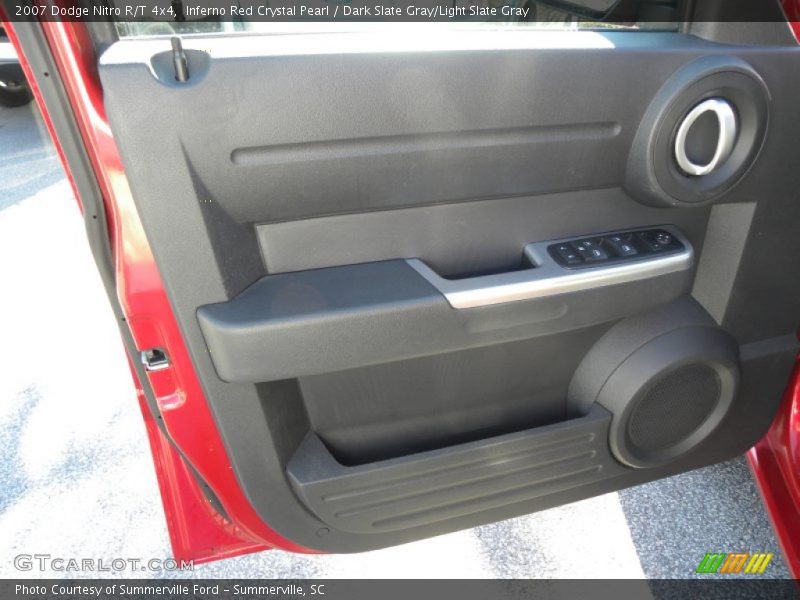 Inferno Red Crystal Pearl / Dark Slate Gray/Light Slate Gray 2007 Dodge Nitro R/T 4x4