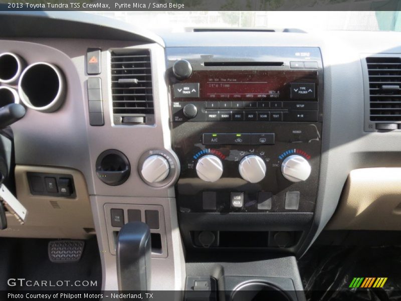 Pyrite Mica / Sand Beige 2013 Toyota Tundra TSS CrewMax