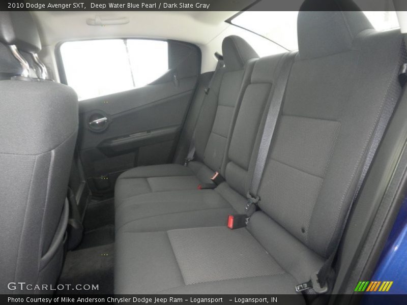Deep Water Blue Pearl / Dark Slate Gray 2010 Dodge Avenger SXT