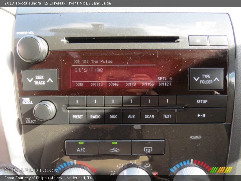 Pyrite Mica / Sand Beige 2013 Toyota Tundra TSS CrewMax