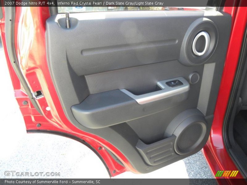 Inferno Red Crystal Pearl / Dark Slate Gray/Light Slate Gray 2007 Dodge Nitro R/T 4x4
