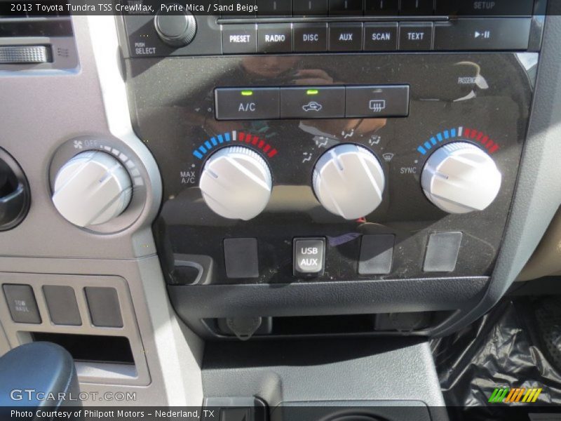 Pyrite Mica / Sand Beige 2013 Toyota Tundra TSS CrewMax
