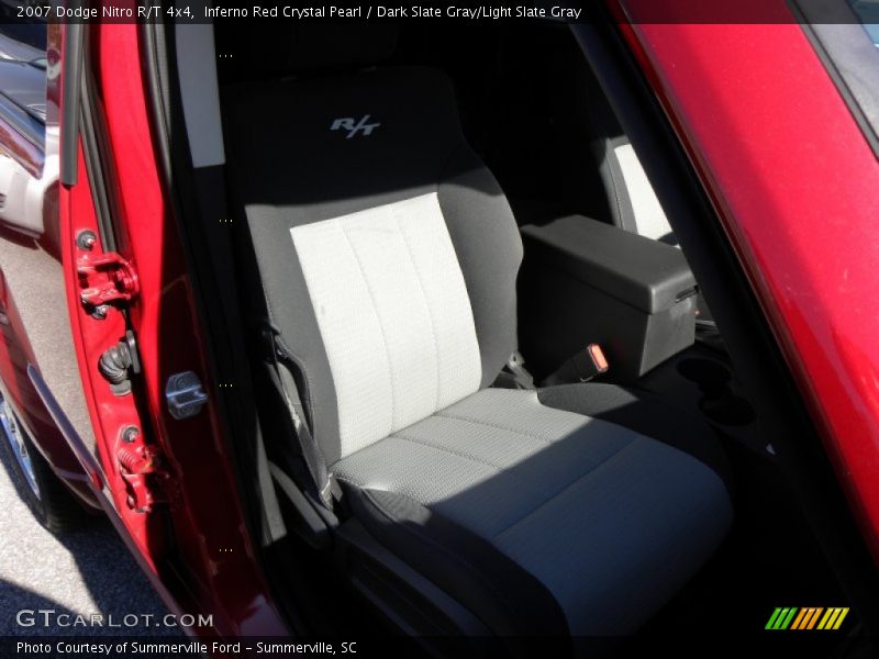 Inferno Red Crystal Pearl / Dark Slate Gray/Light Slate Gray 2007 Dodge Nitro R/T 4x4