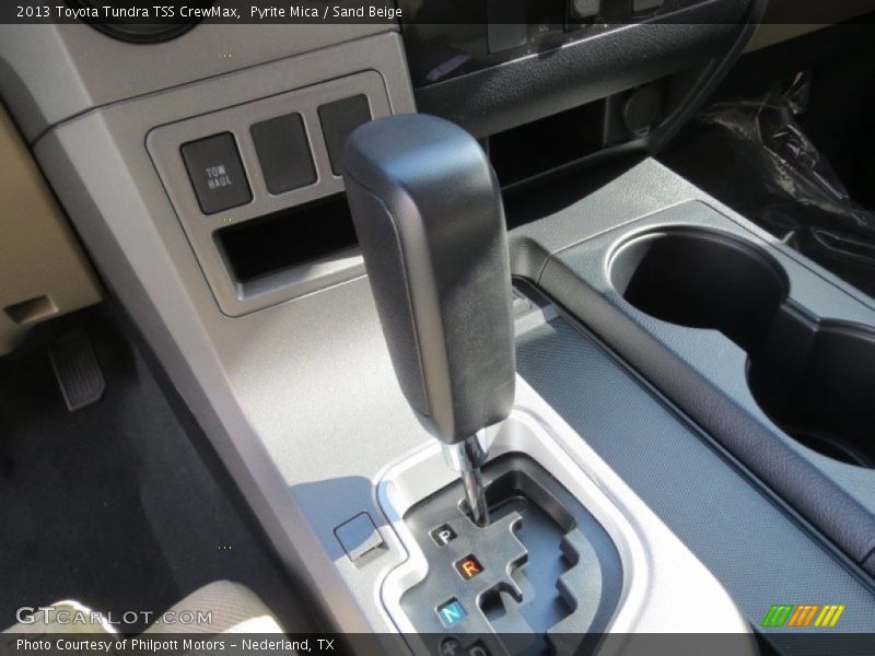 Pyrite Mica / Sand Beige 2013 Toyota Tundra TSS CrewMax