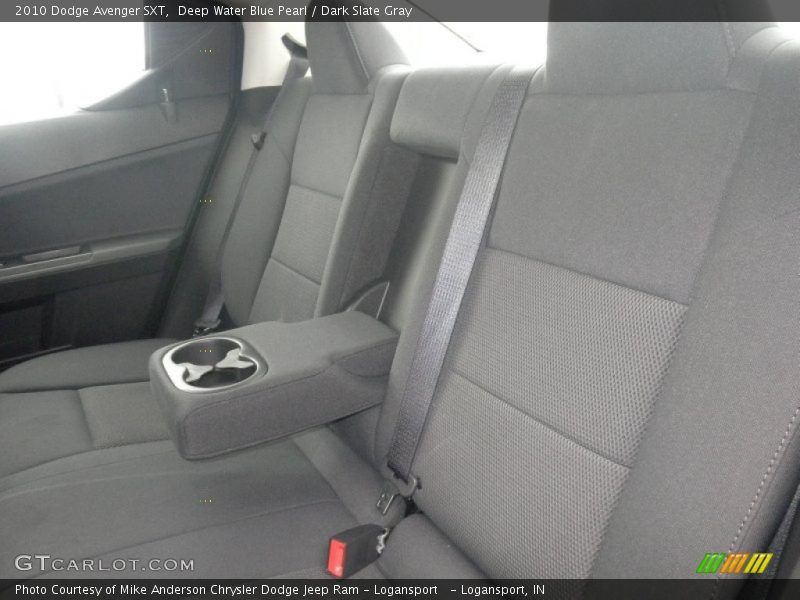 Deep Water Blue Pearl / Dark Slate Gray 2010 Dodge Avenger SXT