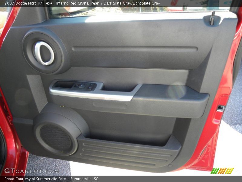 Inferno Red Crystal Pearl / Dark Slate Gray/Light Slate Gray 2007 Dodge Nitro R/T 4x4