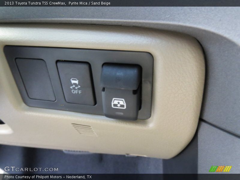 Pyrite Mica / Sand Beige 2013 Toyota Tundra TSS CrewMax