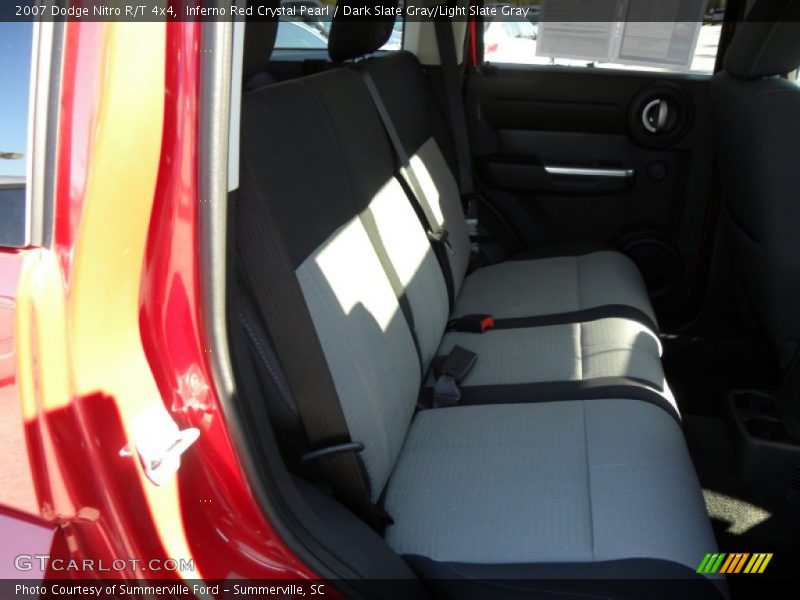 Inferno Red Crystal Pearl / Dark Slate Gray/Light Slate Gray 2007 Dodge Nitro R/T 4x4