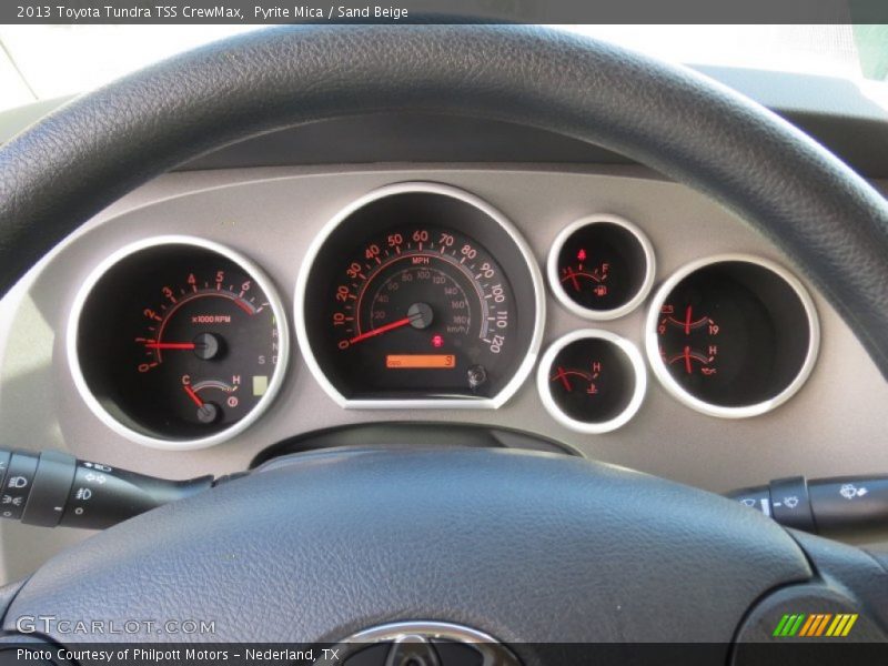  2013 Tundra TSS CrewMax TSS CrewMax Gauges