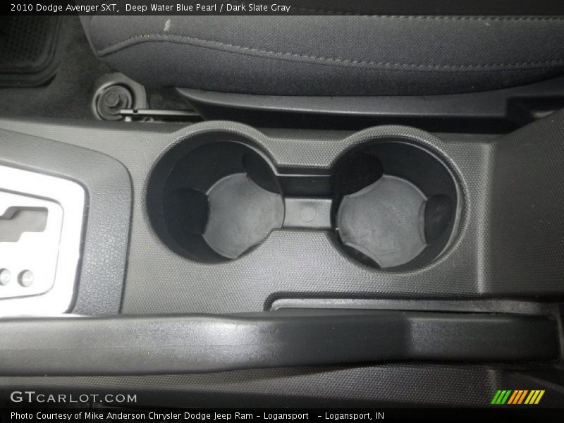 Deep Water Blue Pearl / Dark Slate Gray 2010 Dodge Avenger SXT