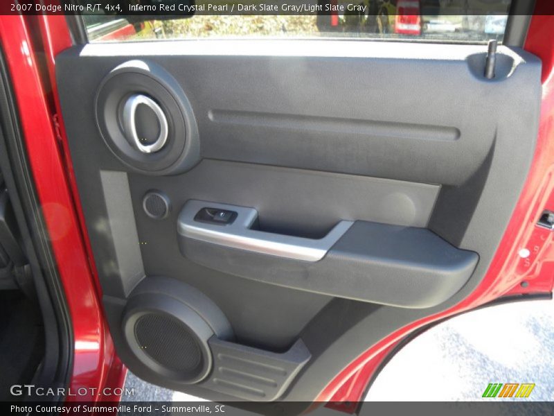 Inferno Red Crystal Pearl / Dark Slate Gray/Light Slate Gray 2007 Dodge Nitro R/T 4x4