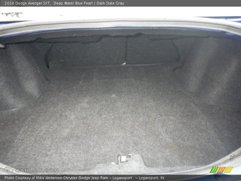 Deep Water Blue Pearl / Dark Slate Gray 2010 Dodge Avenger SXT