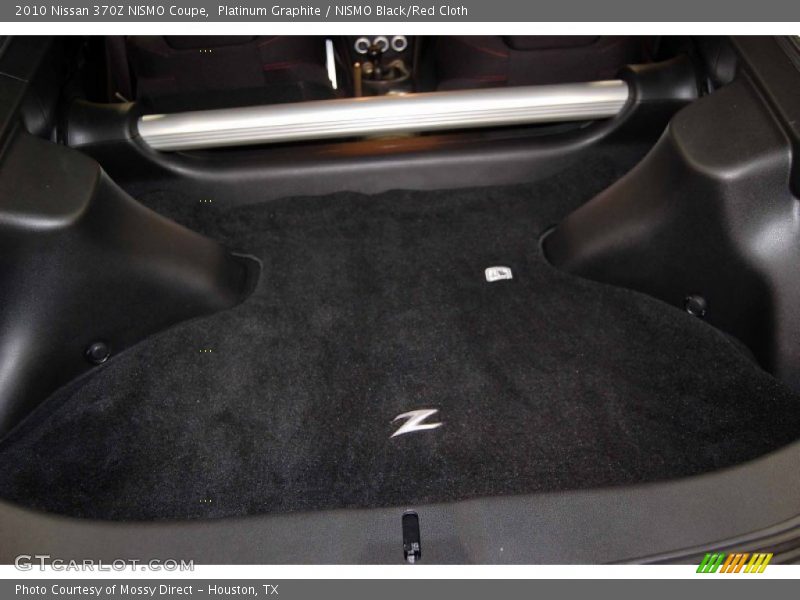  2010 370Z NISMO Coupe Trunk