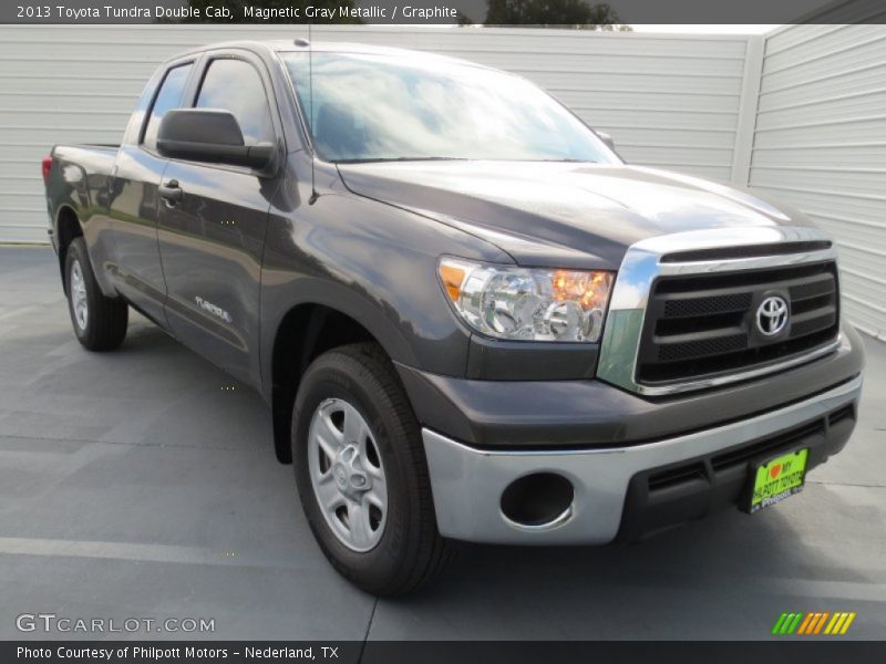 Magnetic Gray Metallic / Graphite 2013 Toyota Tundra Double Cab