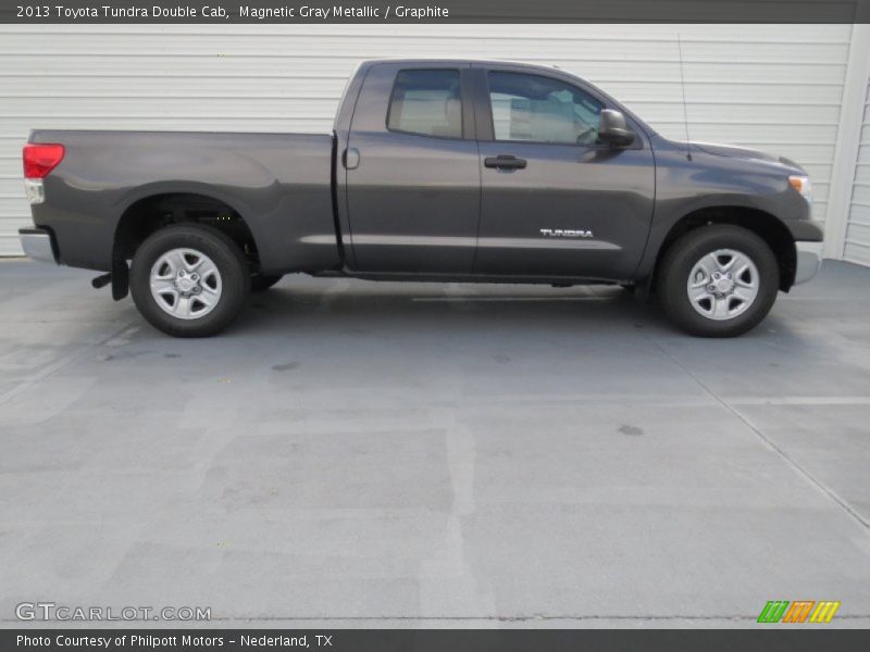 Magnetic Gray Metallic / Graphite 2013 Toyota Tundra Double Cab