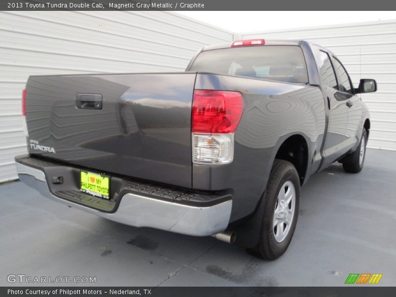 Magnetic Gray Metallic / Graphite 2013 Toyota Tundra Double Cab