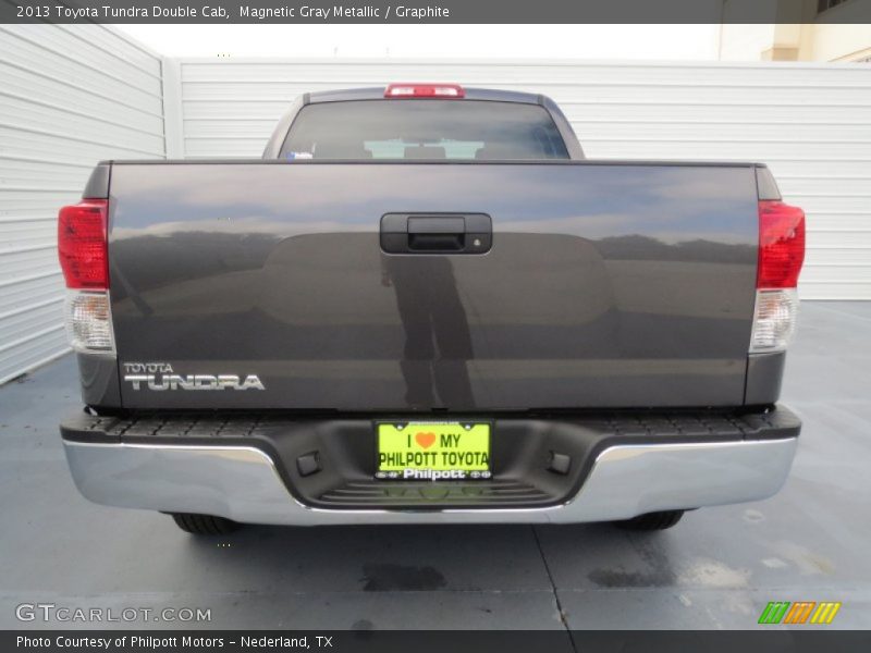 Magnetic Gray Metallic / Graphite 2013 Toyota Tundra Double Cab