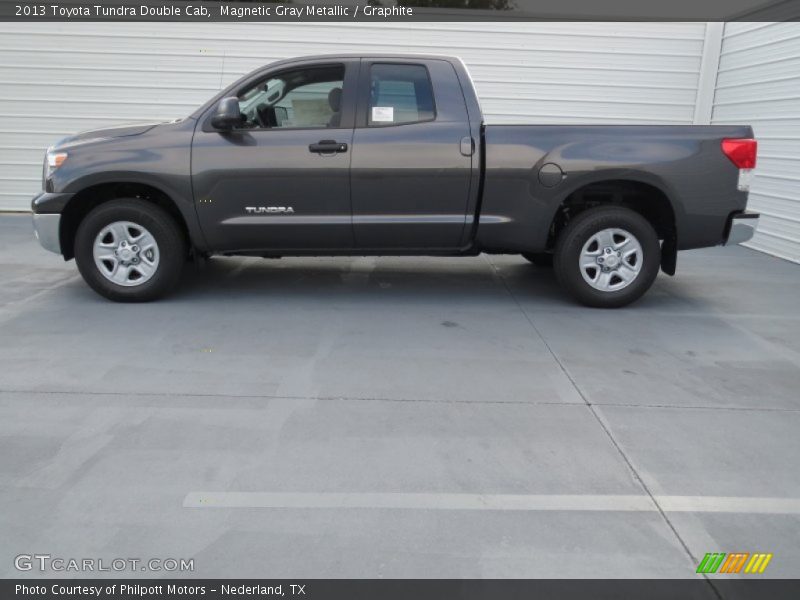 Magnetic Gray Metallic / Graphite 2013 Toyota Tundra Double Cab