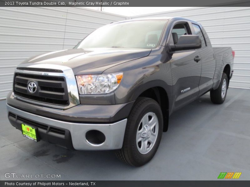 Magnetic Gray Metallic / Graphite 2013 Toyota Tundra Double Cab