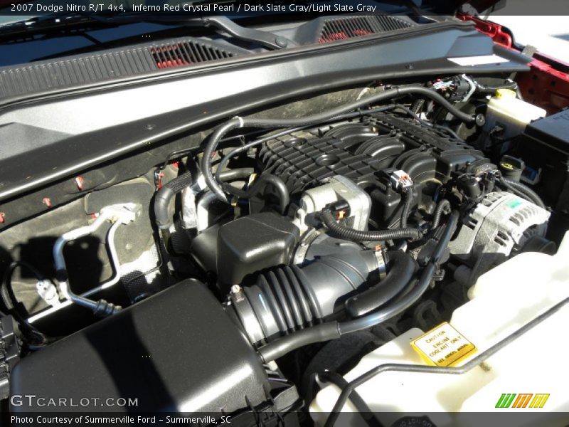  2007 Nitro R/T 4x4 Engine - 4.0 Liter SOHC 24-Valve V6