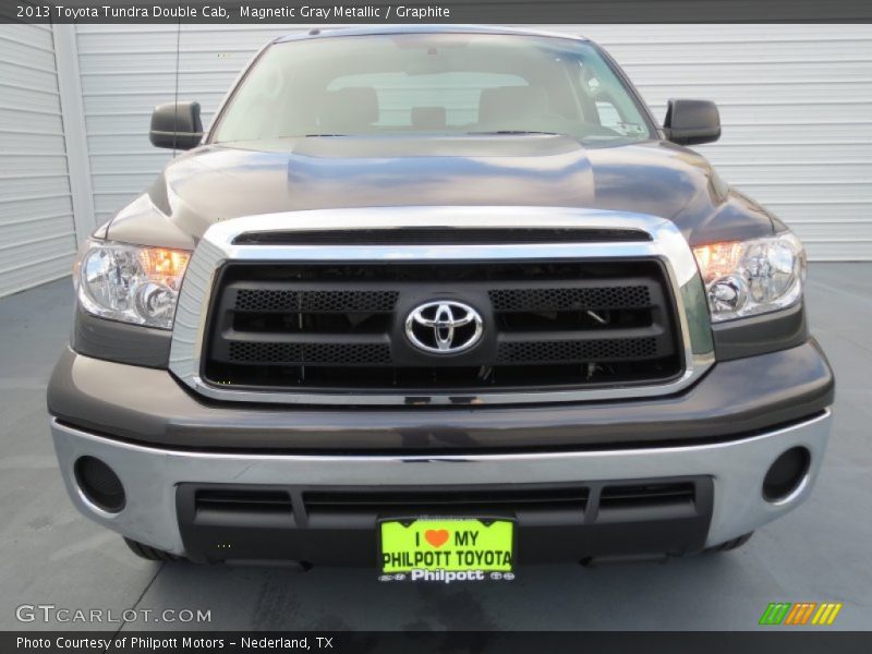 Magnetic Gray Metallic / Graphite 2013 Toyota Tundra Double Cab