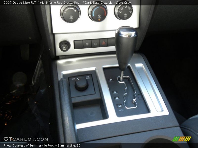  2007 Nitro R/T 4x4 5 Speed Automatic Shifter