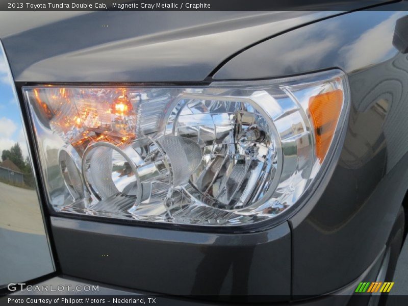 Magnetic Gray Metallic / Graphite 2013 Toyota Tundra Double Cab
