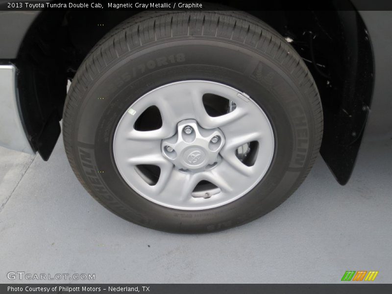 Magnetic Gray Metallic / Graphite 2013 Toyota Tundra Double Cab