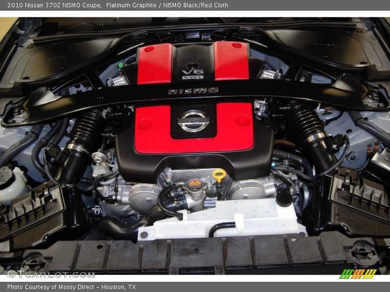  2010 370Z NISMO Coupe Engine - 3.7 Liter DOHC 24-Valve CVTCS V6