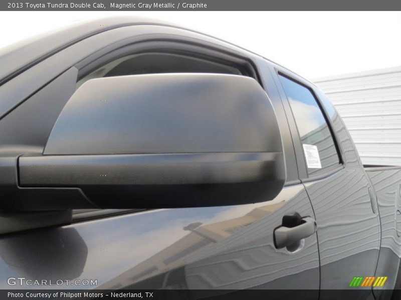 Magnetic Gray Metallic / Graphite 2013 Toyota Tundra Double Cab