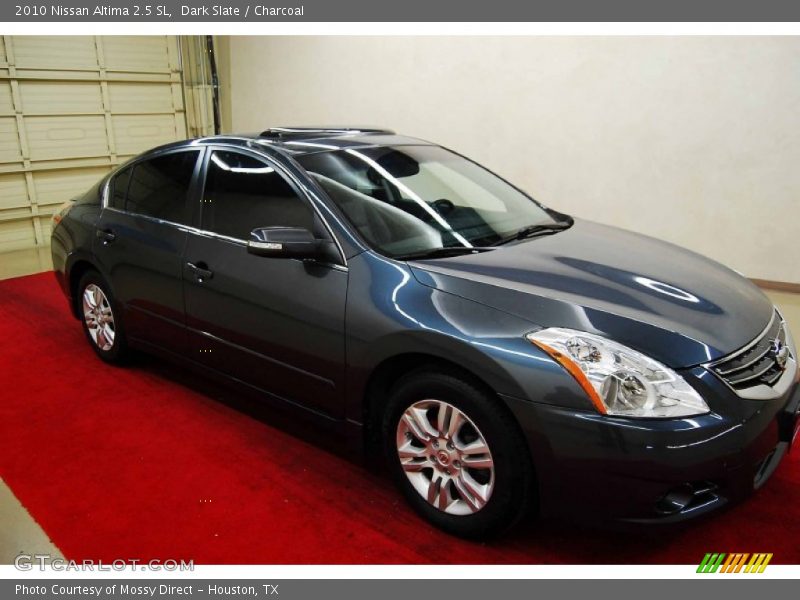 Dark Slate / Charcoal 2010 Nissan Altima 2.5 SL