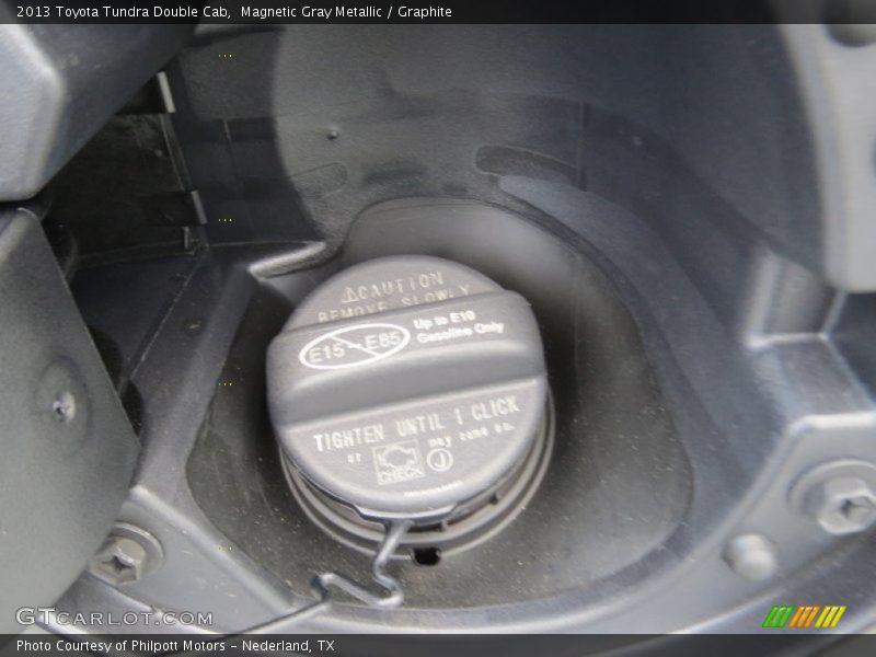 Magnetic Gray Metallic / Graphite 2013 Toyota Tundra Double Cab