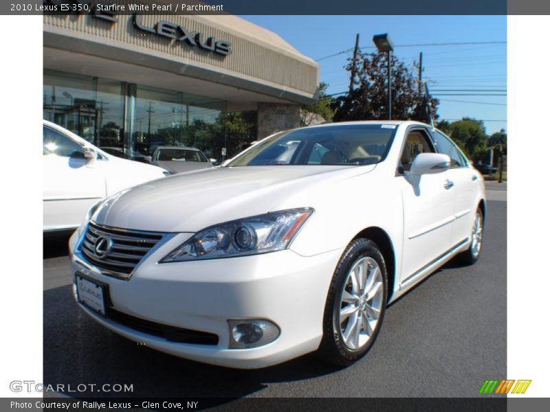 Starfire White Pearl / Parchment 2010 Lexus ES 350