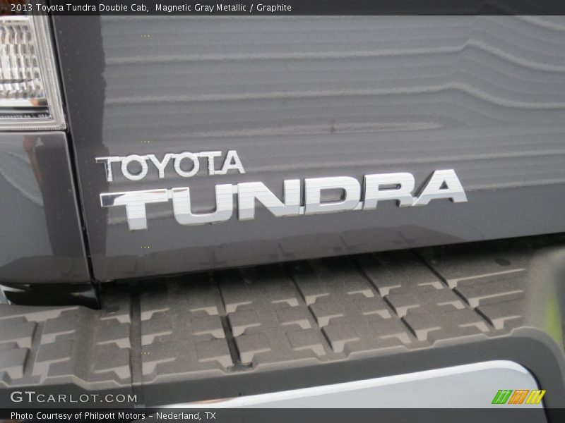 Magnetic Gray Metallic / Graphite 2013 Toyota Tundra Double Cab