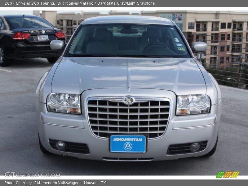 Bright Silver Metallic / Dark Slate Gray/Light Graystone 2007 Chrysler 300 Touring