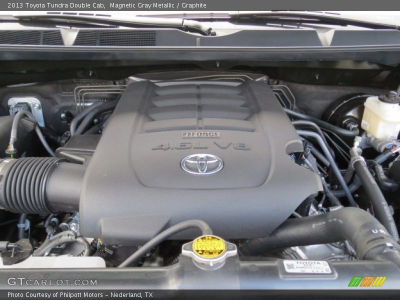 Magnetic Gray Metallic / Graphite 2013 Toyota Tundra Double Cab