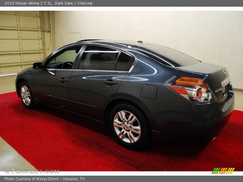 Dark Slate / Charcoal 2010 Nissan Altima 2.5 SL