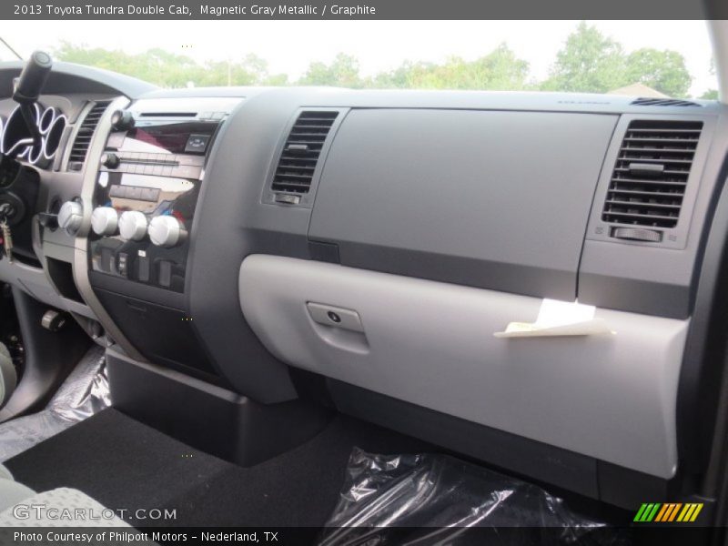 Magnetic Gray Metallic / Graphite 2013 Toyota Tundra Double Cab