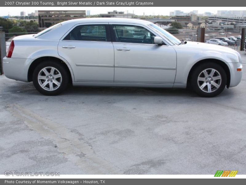 Bright Silver Metallic / Dark Slate Gray/Light Graystone 2007 Chrysler 300 Touring