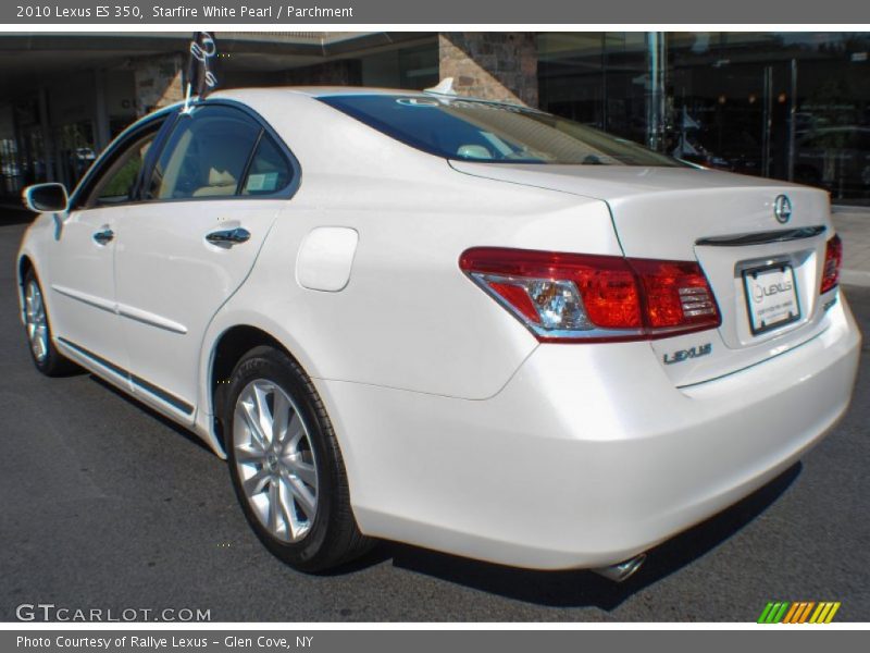 Starfire White Pearl / Parchment 2010 Lexus ES 350