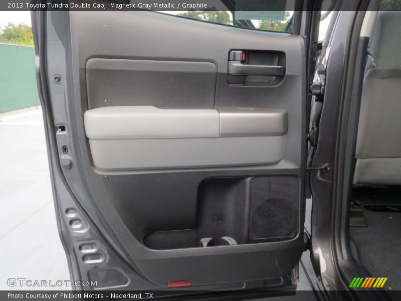 Magnetic Gray Metallic / Graphite 2013 Toyota Tundra Double Cab