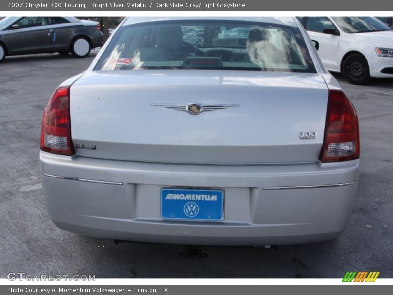 Bright Silver Metallic / Dark Slate Gray/Light Graystone 2007 Chrysler 300 Touring